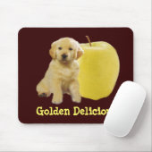 Golden Delicious Mousepad Muismat (Met muis)
