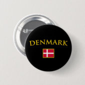 Golden Denmark Ronde Button 5,7 Cm (Voorkant /achterkant)