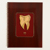 Golden Dentist Dental Assistant Dentaire Élégant C (Devant)