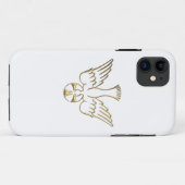 Golden Descent van het Heilige Geest Symbool Case-Mate iPhone Case (Achterkant (horizontaal))