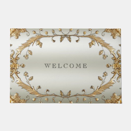 Golden  Deurmat (Voorkant)