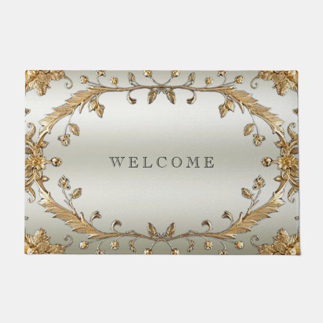 Golden  Deurmat (Voorkant)