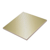 Golden Diamond Bord Tegeltje (Zijkant)