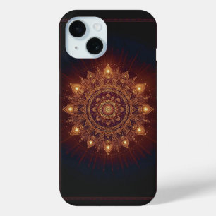 Golden Diwali Mandala – Licht in en rond