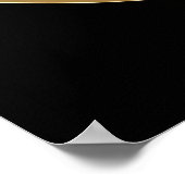 Golden Dog bij het kampvuur Poster (Hoek)