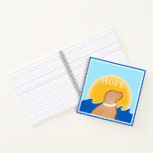 Golden Dog HOPE sunrise waves Kid’s Prayer Journal (Intérieur)