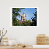 Golden Dome Poster (Keuken)