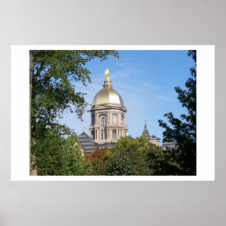 Golden Dome Poster