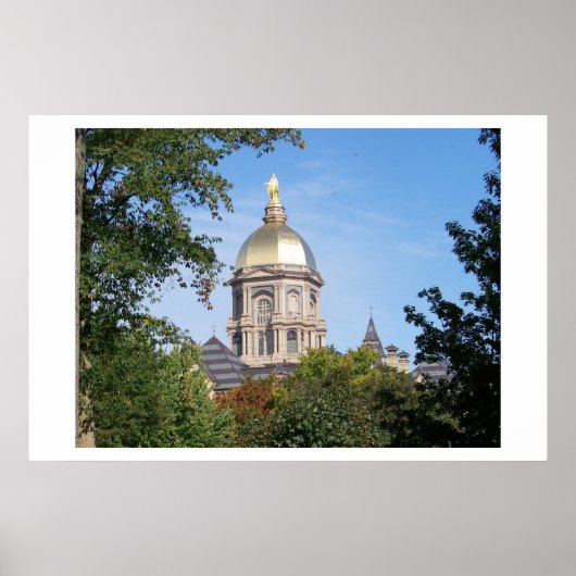 Golden Dome Poster (Voorkant)