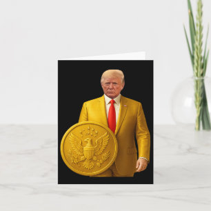 Golden Dome Trump Grote Amerikaanse kaart Patriott
