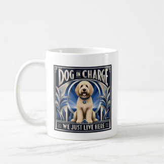 Golden Doodle Bestuurt het Huis Koffiekop - Mok