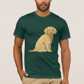 Golden Doodle dada T-Shirt (Devant)