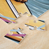 Golden Doodle dog Legpuzzel (Zijkant)