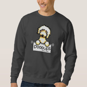 Golden Doodle Fan Trui