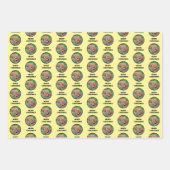 Golden Doodle Inpakpapier Vel (Voorkant 3)