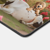 Golden Doodle-Koe Bureaumat (Hoek)