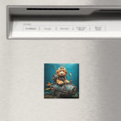 Golden Doodle Magnet Magneet (Insitu (Vaatwasser))