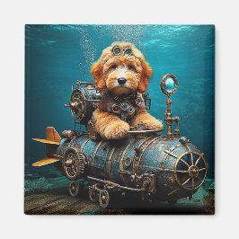 Golden Doodle Magnet Magneet