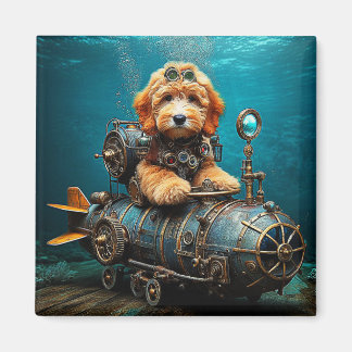 Golden Doodle Magnet Magneet