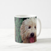 Golden Doodle Mok (Voorkant rechts)