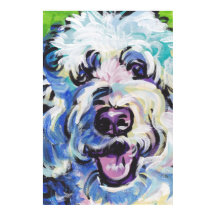 Golden Doodle Pop Art Poster
