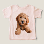 Golden Doodle Puppy (Design voorkant)