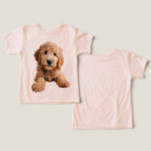 Golden Doodle Puppy (Ontwerp Voorkant & Achterkant)