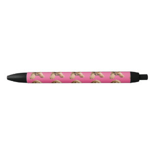 Golden Doodle Puppy Blauwe Inkt Pen