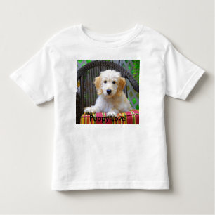 Golden Doodle Puppy Love Toddler T-shirt