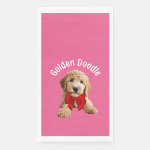 Golden Doodle Puppy Servet