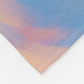 Golden Doodle Warm Fleece Deken (Hoek)