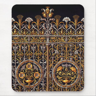 Golden Doorway Mousepad Muismat
