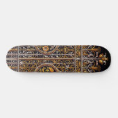 Golden Doorway Skateboard (Horizontaal)