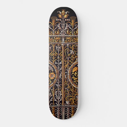 Golden Doorway Skateboard (Voorkant)