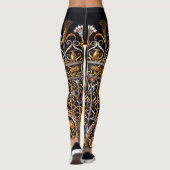 Golden Dorway Leggings (Dos)
