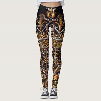 Golden Dorway Leggings