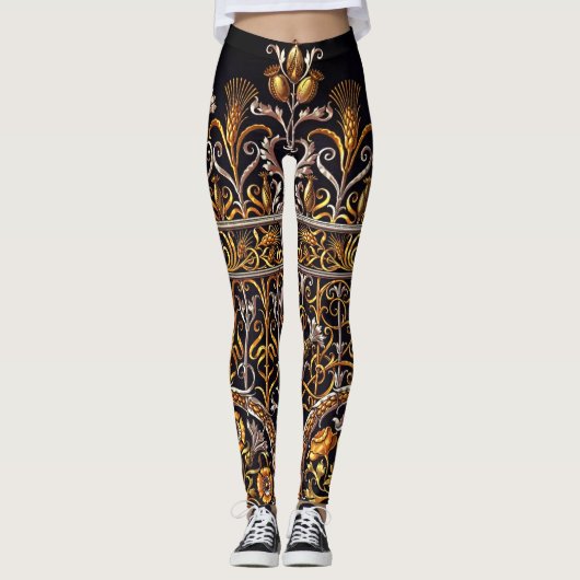 Golden Dorway Leggings (Devant)