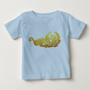 Golden Dragon Baby Apparel Organic Bodysuit