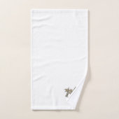 Golden Dragon Bad Handdoek (Handdoek)