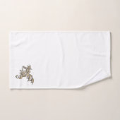 Golden Dragon Bad Handdoek (Handdoek)
