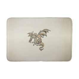 Golden Dragon Badmat