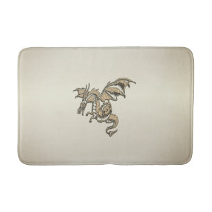 Golden Dragon Badmat