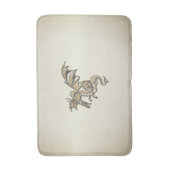 Golden Dragon Badmat (Voorkant Verticaal)