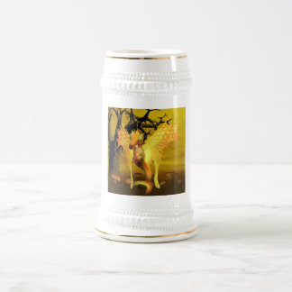 Golden Dragon Beer Stein Bierpul