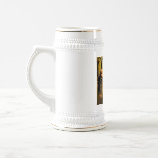 Golden Dragon Beer Stein Bierpul (Links)