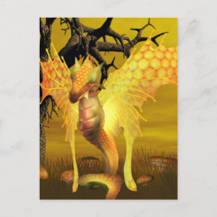 Golden Dragon Briefkaart