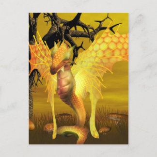 Golden Dragon Briefkaart