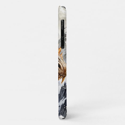 Golden Dragon Case-Mate iPhone Case (Achterkant/links)