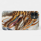 Golden Dragon Case-Mate iPhone Case (Achterkant (horizontaal))