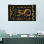 Golden Dragon Cornhole Toernooi Fundraiser Event Spandoek (Beurs)